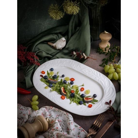 Блюдо овальное 34 см, Feniks Alumilite, Porland, изображение 13