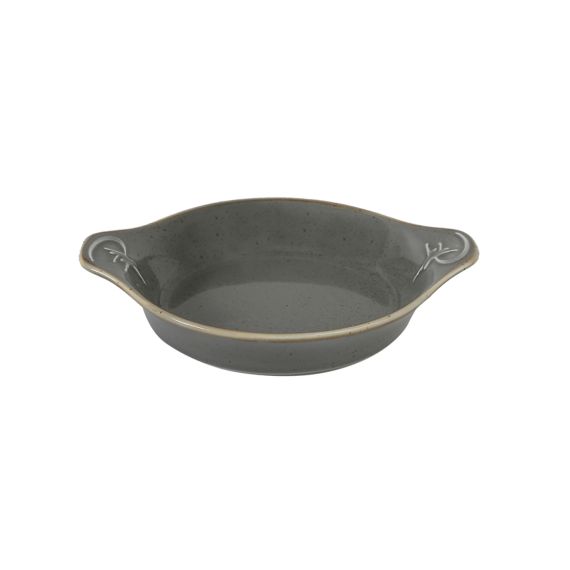 Форма для запекания d 15 см h 3,6 см (L с ручками 18 см), Seasons Темно-серый, Porland, изображение 4