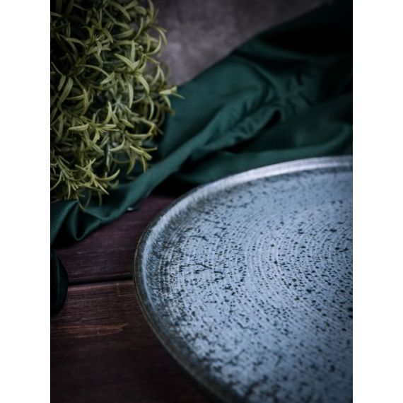 Тарелка плоская, 30 см, цвет голубой, FROST, Porland, изображение 6