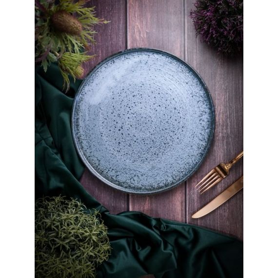 Тарелка плоская, 30 см, цвет голубой, FROST, Porland, изображение 4