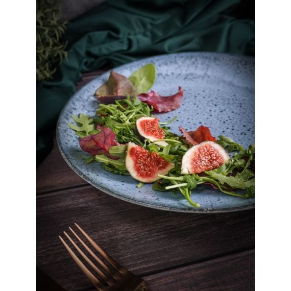 Тарелка плоская без рима 26см, цвет голубой, FROST, Porland, изображение 2