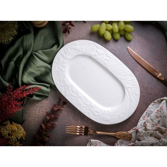 Блюдо овальное 27 см, Feniks Alumilite, Porland, изображение 2