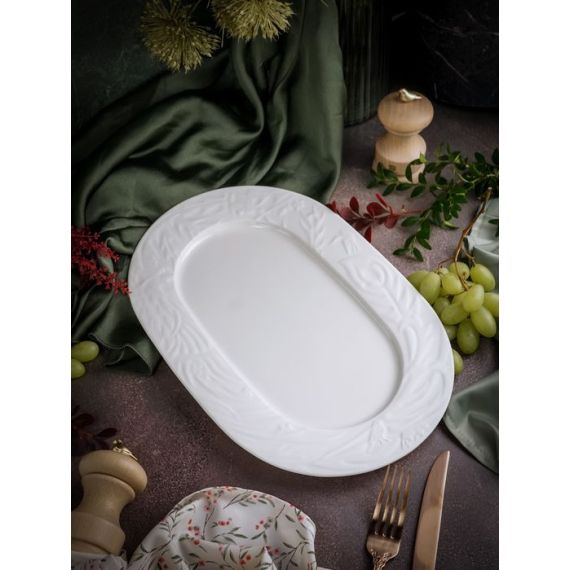 Блюдо овальное 34 см, Feniks Alumilite, Porland, изображение 4