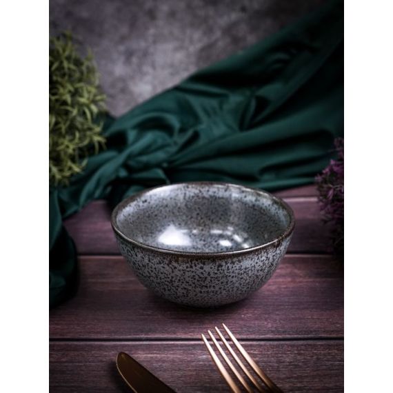 Салатник 12см, цвет голубой, 320мл, цвет голубой, FROST, Porland, изображение 11