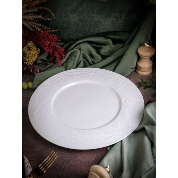 Тарелка обеденная 32 см, Feniks Alumilite, Porland, изображение 3