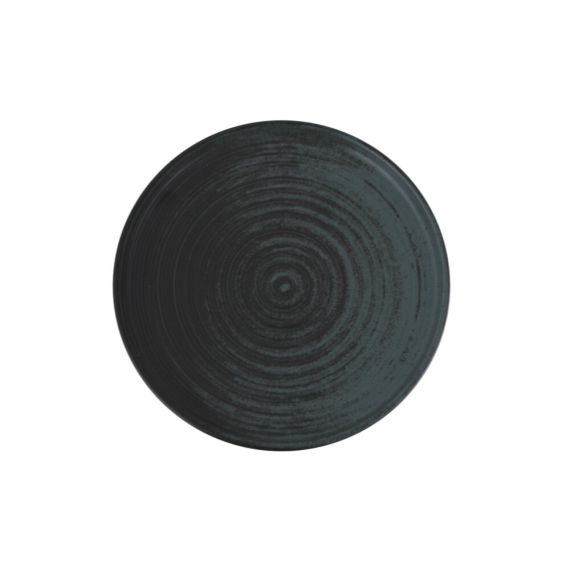 Тарелка с вертикальным бортом 24 см, Lykke зеленый, Porland, изображение 2