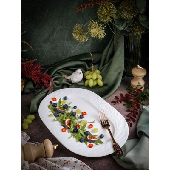 Блюдо овальное 34 см, Feniks Alumilite, Porland, изображение 23