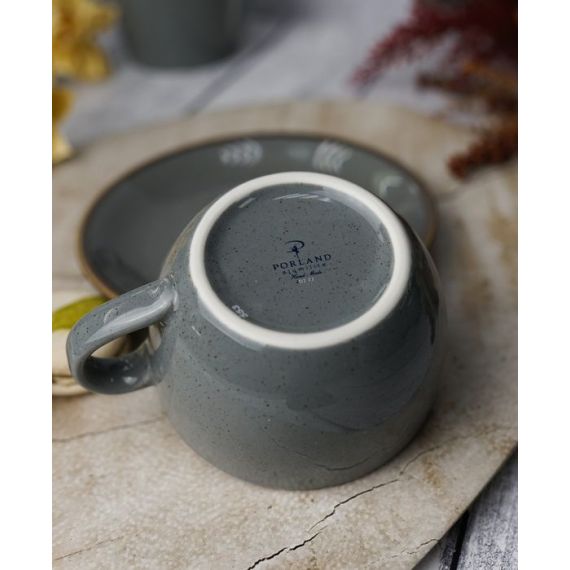 Чашка 250 мл, Seasons Темно-серый, Porland, изображение 3