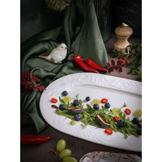 Блюдо овальное 34 см, Feniks Alumilite, Porland, изображение 8