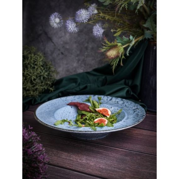 Тарелка для пасты 26см, цвет голубой, FROST, Porland, изображение 12