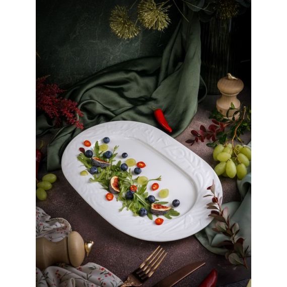 Блюдо овальное 34 см, Feniks Alumilite, Porland, изображение 15