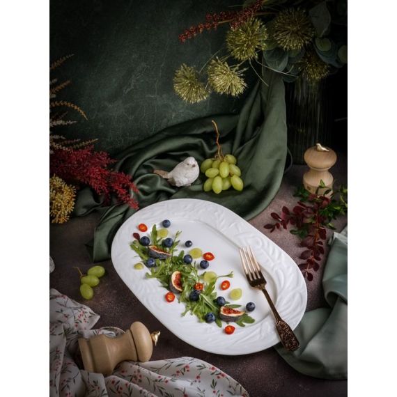 Блюдо овальное 34 см, Feniks Alumilite, Porland, изображение 24