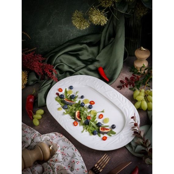 Блюдо овальное 34 см, Feniks Alumilite, Porland, изображение 14