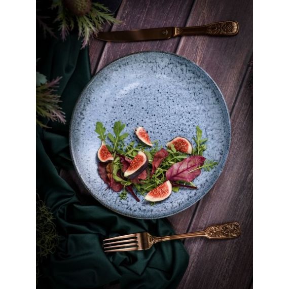 Салатник/тарелка глубокая 26см, цвет голубой, FROST, Porland, изображение 6