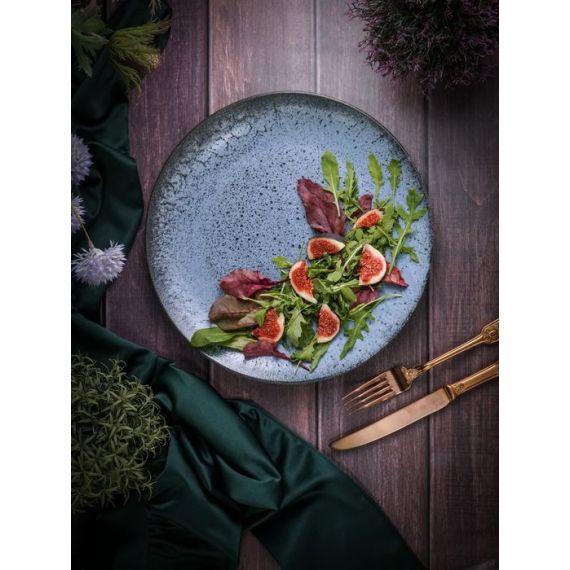 Тарелка плоская без рима 30см, цвет голубой, FROST, Porland, изображение 7