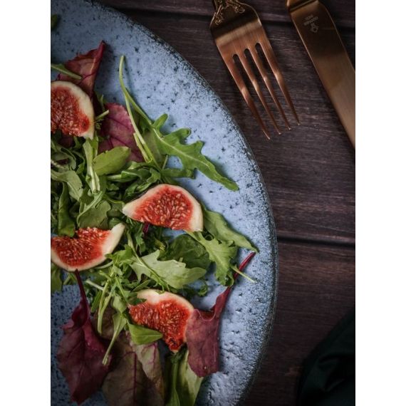 Тарелка плоская без рима 30см, цвет голубой, FROST, Porland, изображение 3