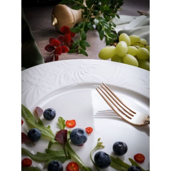 Тарелка обеденная 28 см, Feniks Alumilite, Porland, изображение 20