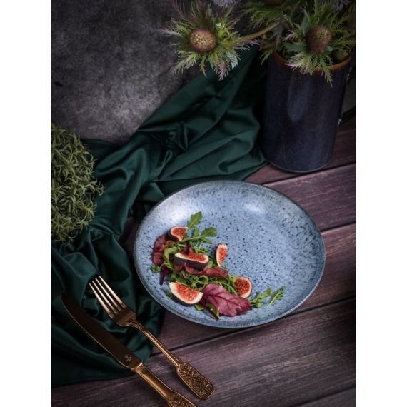 Салатник/тарелка глубокая 26см, цвет голубой, FROST, Porland, изображение 2