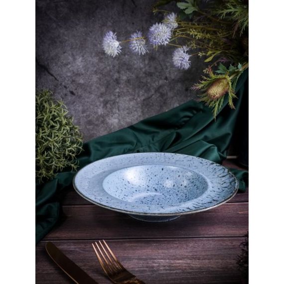 Тарелка для пасты 26см, цвет голубой, FROST, Porland, изображение 4