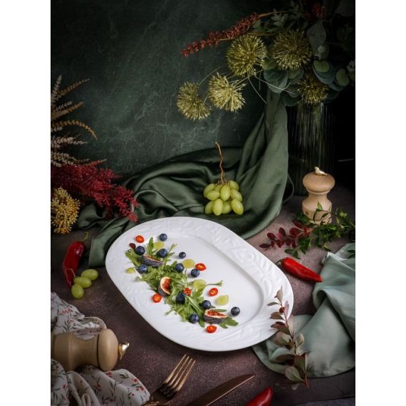 Блюдо овальное 34 см, Feniks Alumilite, Porland, изображение 19