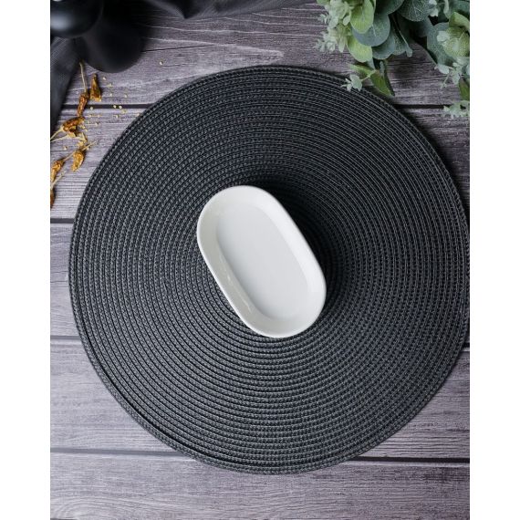 Салатник овальный 19 см, LINE, Porland, изображение 3