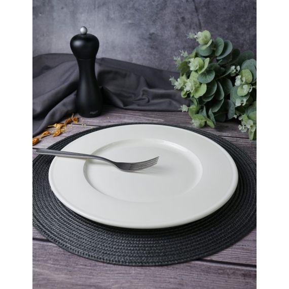 Тарелка 30 см, цвет белый, LINE, Porland, изображение 3