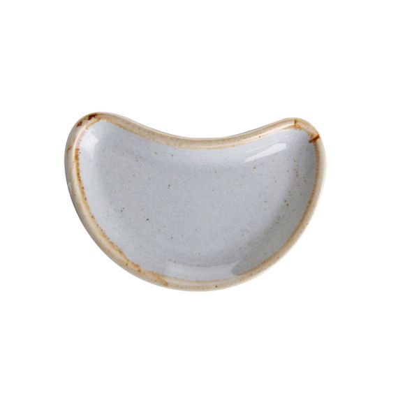 Соусник-полумесяц 7х11 см, Seasons Серый, Porland, изображение 2