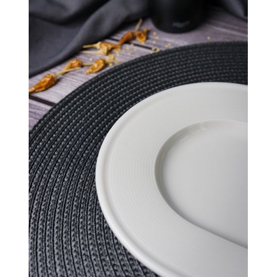 Тарелка овальная 24  см, LINE, Porland, изображение 3