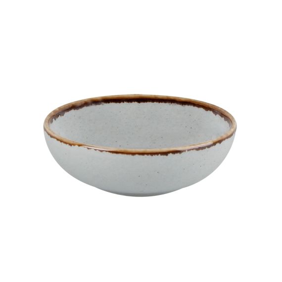 Салатник полуглубокий d 10 см h 3.3 см 95 мл, Seasons Серый, Porland, изображение 2