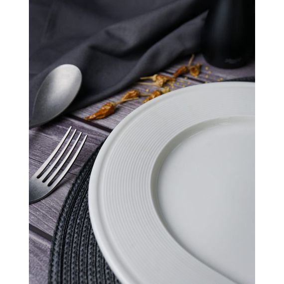 Блюдо овальное 34  см, LINE, Porland, изображение 4