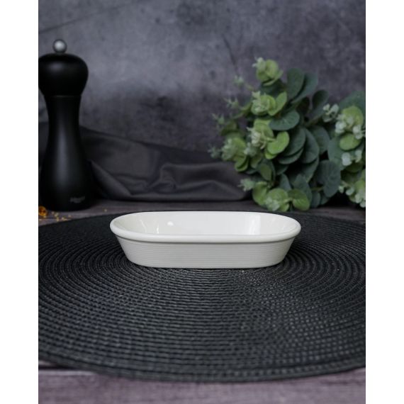 Салатник овальный 19 см, LINE, Porland, изображение 2