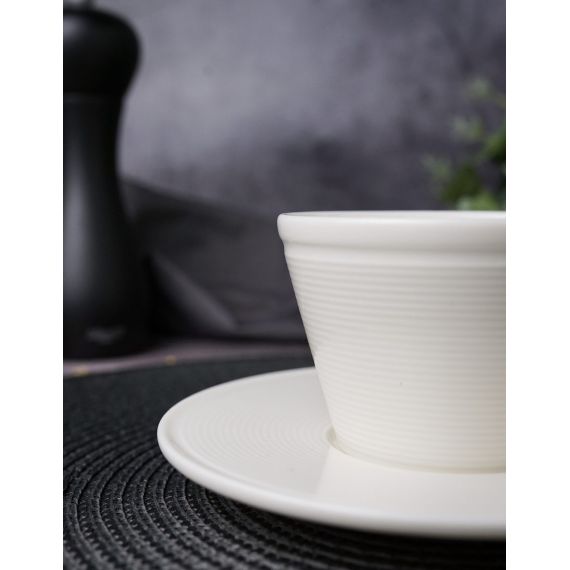 Чайная пара (чашка 170 мл и блюдце), LINE, изображение 3