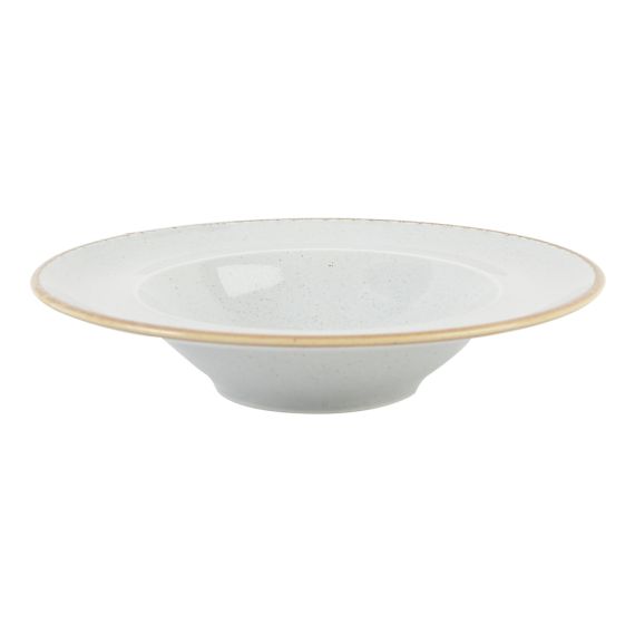 Тарелка глубокая 26 см с полями, Seasons Серый, Porland, изображение 2