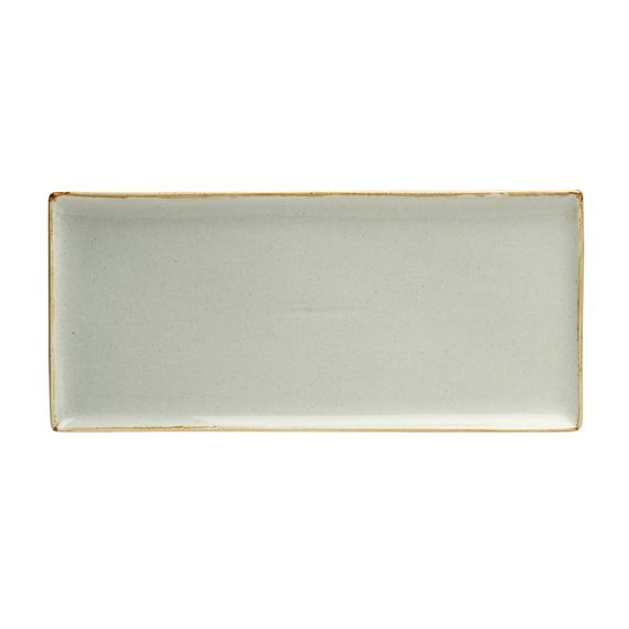 Блюдо прямоугольное 35х16 см, Seasons Серый, Porland, изображение 3