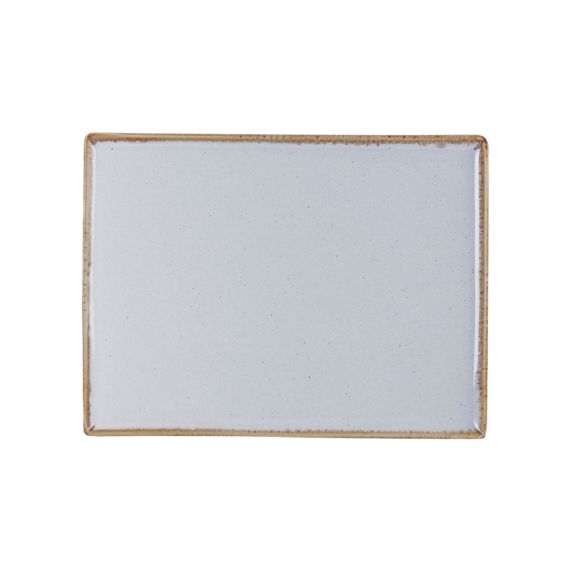 Блюдо прямоугольное 21х27см, Seasons Серый, Porland, изображение 2