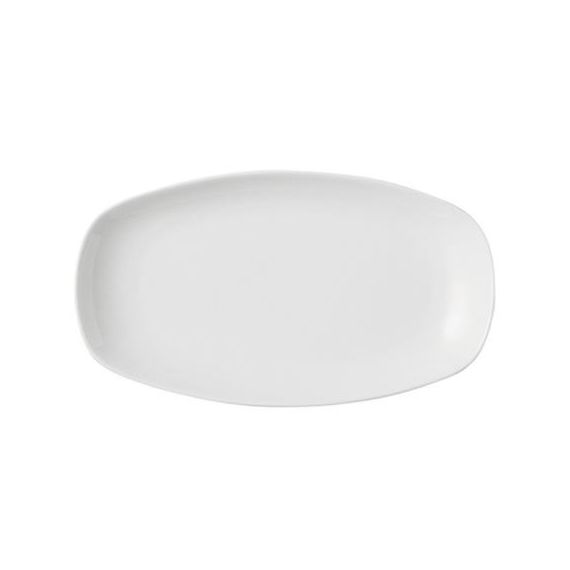 Тарелка овальная 25х14см, белая, LEBON, Porland, изображение 2