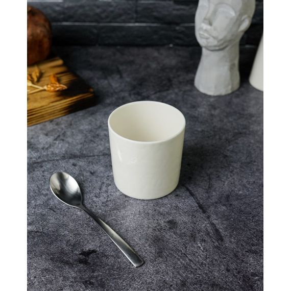 Кружка без ручки 230 мл, цвет белый, ILLUSION, Porland, изображение 2