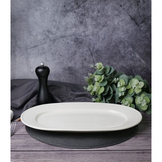 Блюдо овальное 41 см, LINE, Porland, изображение 2