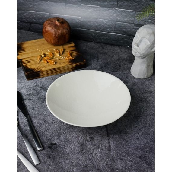 Тарелка глубокая, 20 см, цвет белый, ILLUSION, Porland, изображение 2