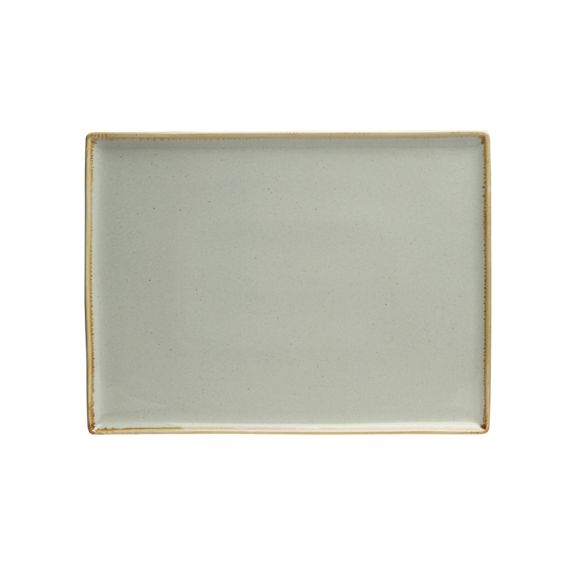 Блюдо прямоугольное 35х26 см, Seasons Серый, Porland, изображение 3