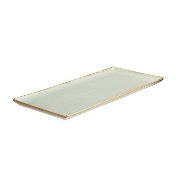 Блюдо прямоугольное 35х16 см, Seasons Серый, Porland, изображение 4