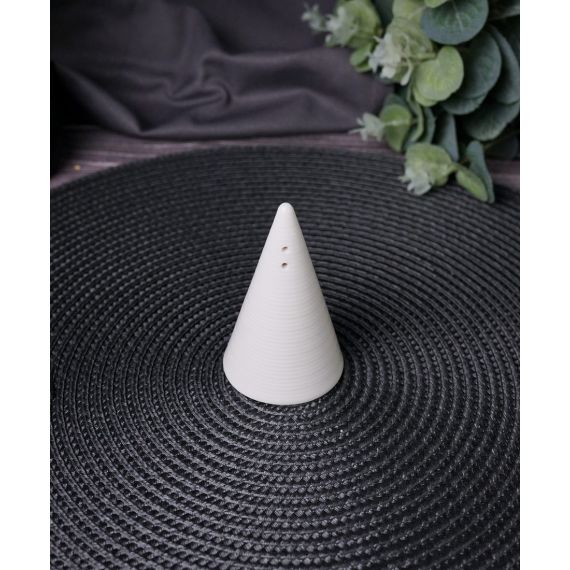 Солонка "конус" h 8,1 см, LINE, Porland, изображение 2