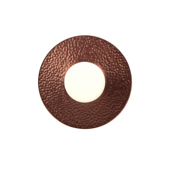 Кофейная пара: чашка 80мл с блюдцем 12см, цвет медный, Legacy Copper, Porland, изображение 2