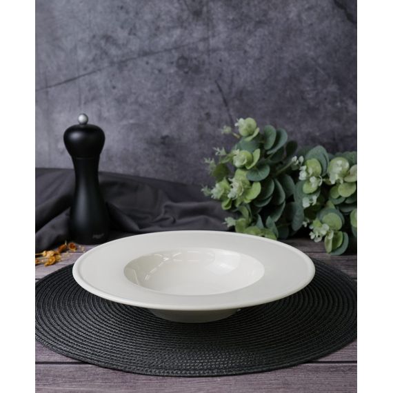 Тарелка глубокая 25 см, LINE, Porland, изображение 2