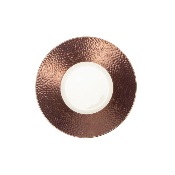 Тарелка глубокая 22 см h7,5см, цвет медный, Legacy Copper, Porland, изображение 4