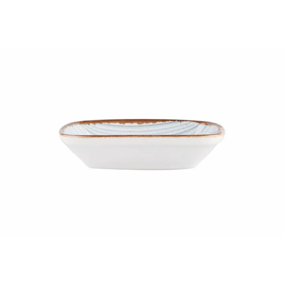 Hypnosis Light Blue Салатник прямоугольный 17см, изображение 2