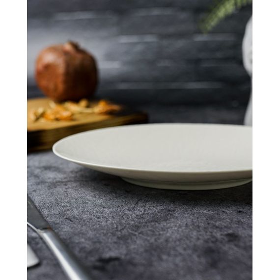 Тарелка овальная, 24 см, цвет белый, ILLUSION, Porland, изображение 4