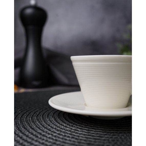 Кофейная пара (чашка 90 мл и блюдце), LINE, изображение 4