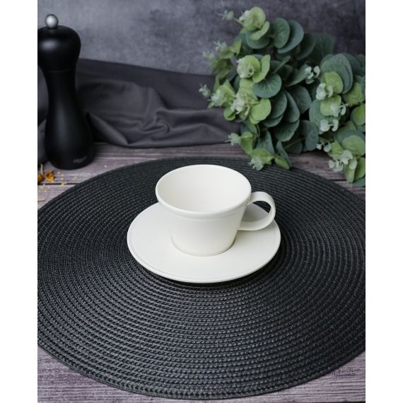 Чайная пара (чашка 170 мл и блюдце), LINE, изображение 2