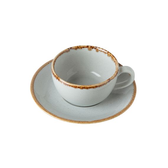 Блюдце 16 см, Seasons Серый, Porland, изображение 4